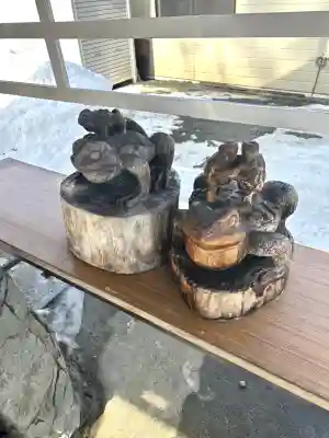 星置神社の{uncategorized: "未分類", other: "その他", undefined: "問題あり", building: "その他建物", grave: "お墓", sacred_gate: "鳥居", guardian: "狛犬", statue: "像", buddha: "仏像", history: "歴史", nature: "自然", garden: "庭園", animal: "動物", pagoda: "塔", temizu: "手水舎", mountain_gate: "山門・神門", sanctuary: "本殿・本堂", subordinate: "末社・摂社", art: "芸術", scenery: "景色", jizo: "地蔵", ema: "絵馬", goshuin: "御朱印", omikuji: "おみくじ", items: "授与品その他", amulet: "お守り", goshuincho: "御朱印帳", eats: "食事", festival: "お祭り", votive_dance: "神楽", shichigosan: "七五三参", wedding: "結婚式", experience: "体験その他", initially: "初詣", around: "周辺", anti_infection: "感染症対策"}