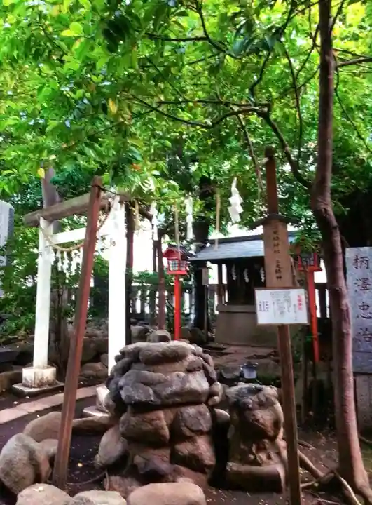 神明氷川神社(東京都)