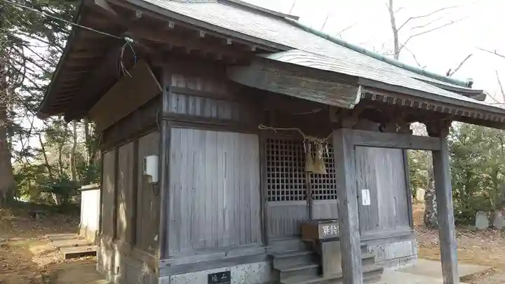 大野八幡神社の本殿・本堂