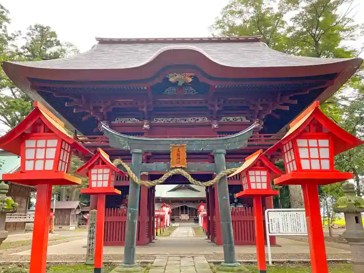 高椅神社の鳥居