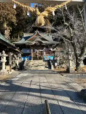 十二所神社(大子町大子)(茨城県)