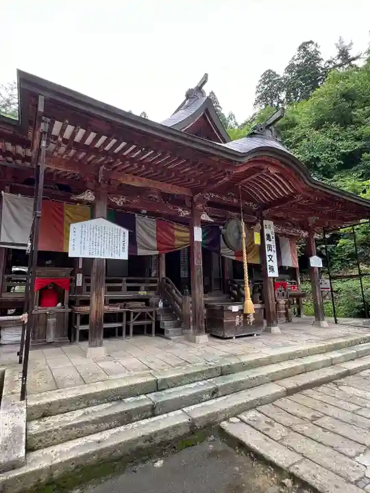 大聖寺(亀岡文殊)(山形県)