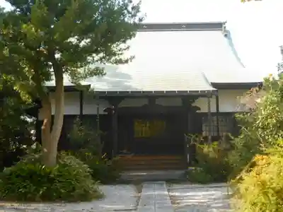 長徳寺の本殿・本堂