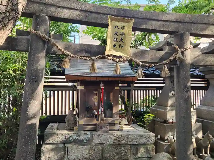 海老江八坂神社(大阪府)