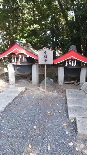 不乗森神社の末社・摂社