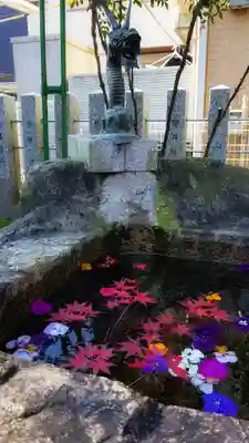 秋葉神社の手水舎