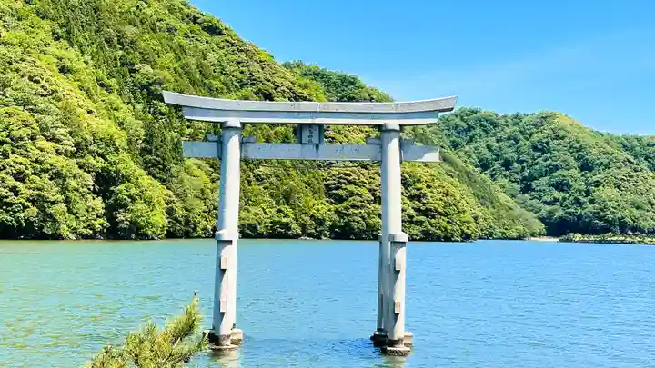 厳島神社楽々浦宮(兵庫県)