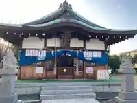 恵美須神社の本殿・本堂