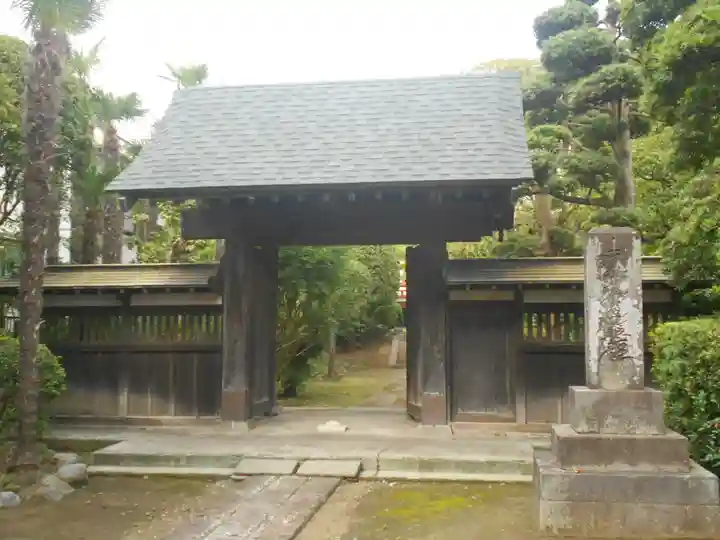弥勒寺の山門・神門