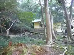 阿古師神社の自然