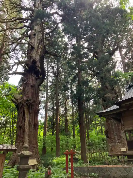 巖鬼山神社(青森県)
