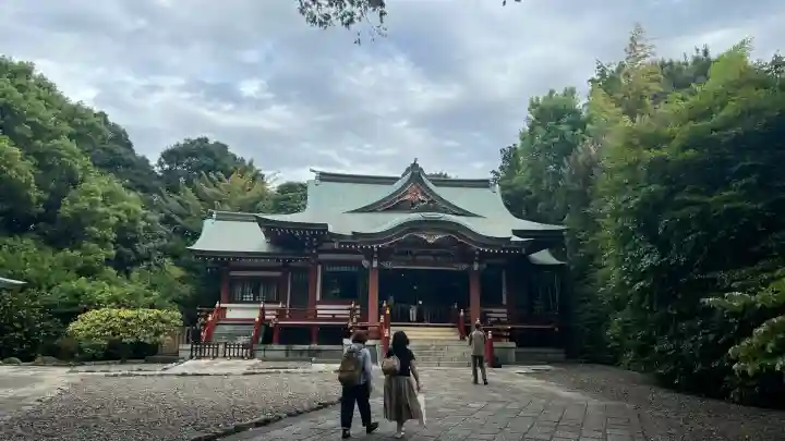 武蔵野八幡宮(東京都)