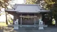 浅間神社の本殿・本堂