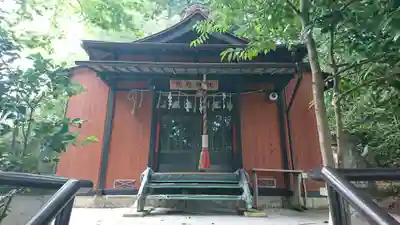 熊野神社の本殿・本堂