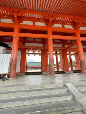平安神宮の山門・神門