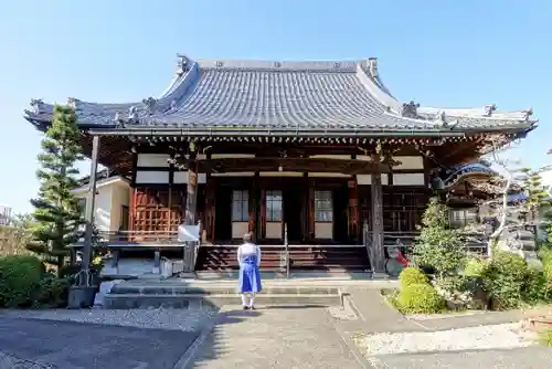 本浄寺の本殿・本堂
