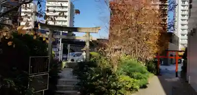 成子天神社のその他建物