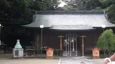 小名浜諏訪神社 ~海の鎮守様~の本殿・本堂