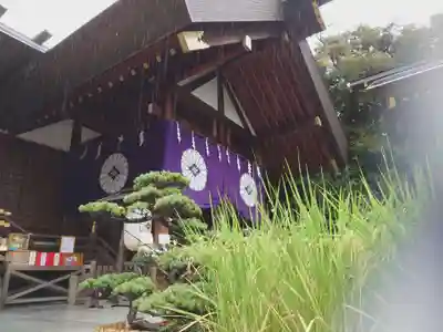 東京大神宮の本殿・本堂