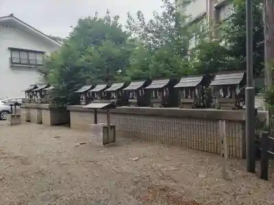 加納天満宮の末社・摂社