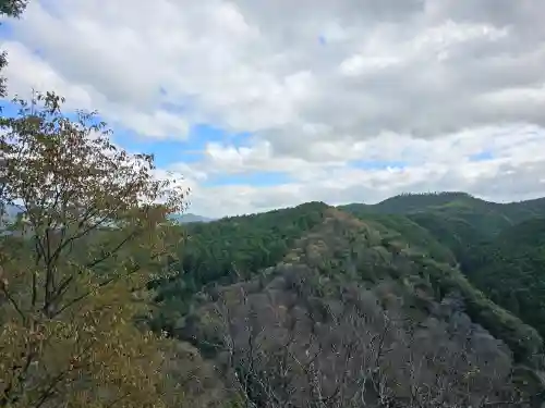 金峯山寺の景色