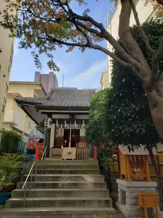 飯倉熊野神社(東京都)