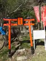 大慈寺の鳥居
