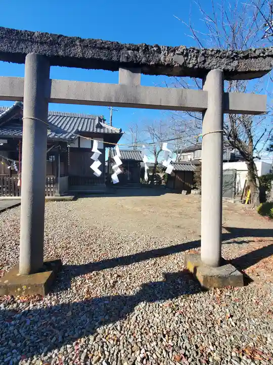 三宮神社の鳥居