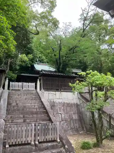 饒津神社の本殿・本堂