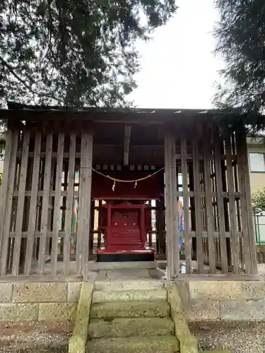 高龗神社の本殿・本堂