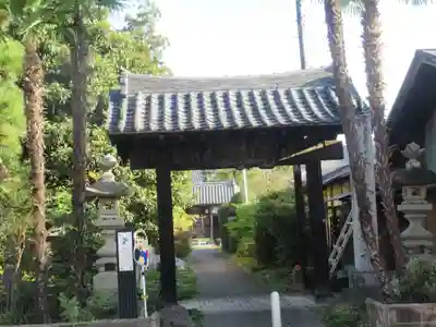 十輪寺の山門・神門