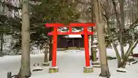 金毘羅神社の鳥居