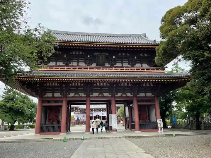 池上本門寺の山門・神門