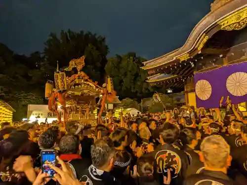 靖國神社のお祭り