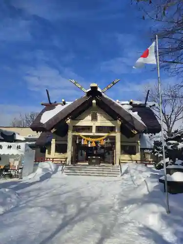 江南神社の本殿