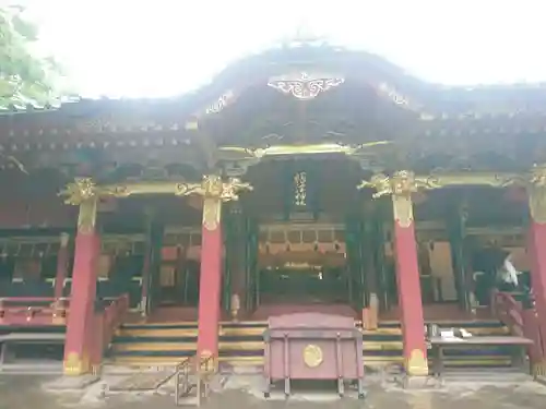 根津神社の本殿