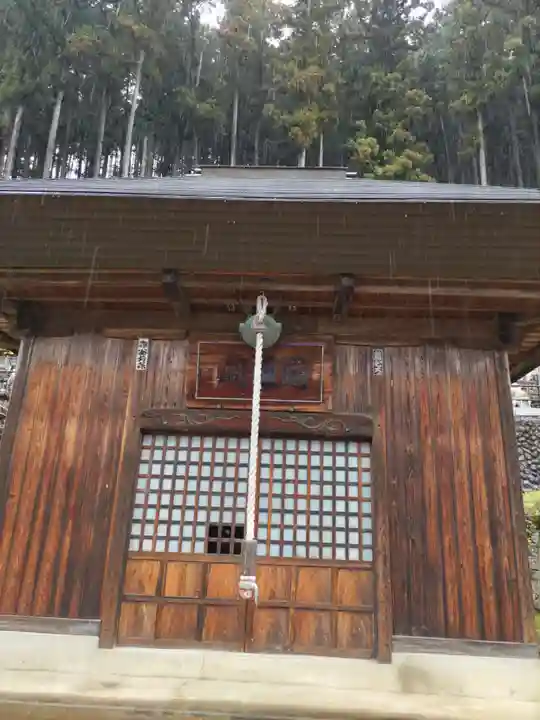 雲慶院の末社・摂社