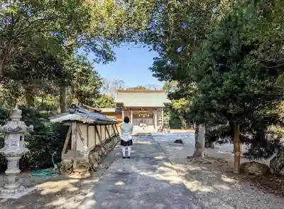 神明社 (石神町)の本殿・本堂