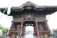善光寺の山門・神門