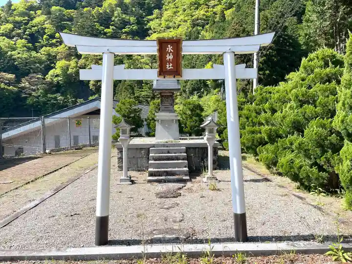 水神社(水神さま)(滋賀県)