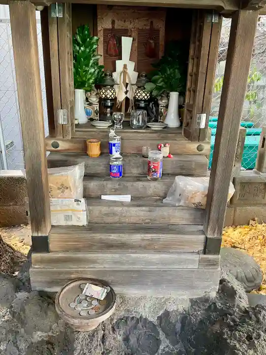 桐生稲荷神社(東京都)