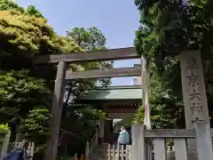 東京大神宮の鳥居