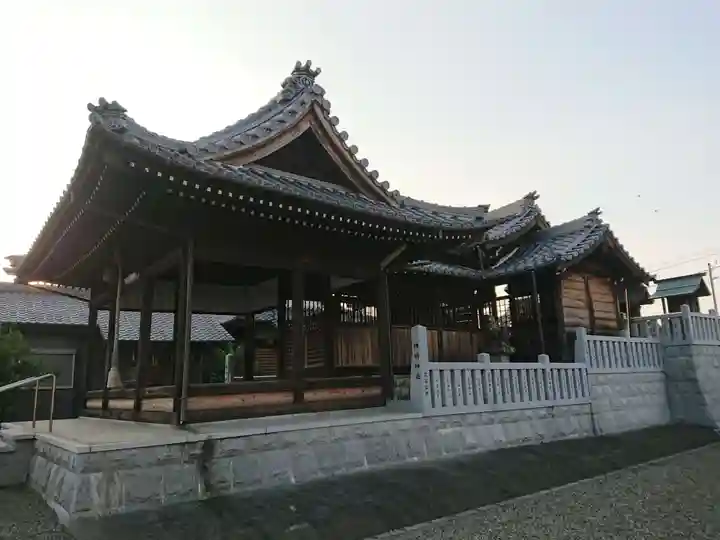 小網神明神社のその他建物