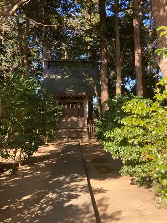 跡宮の本殿・本堂