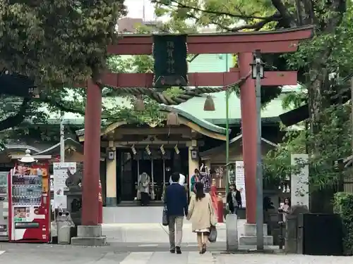 須賀神社の鳥居