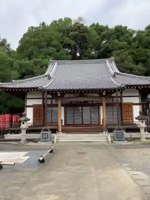妙感寺の本殿・本堂