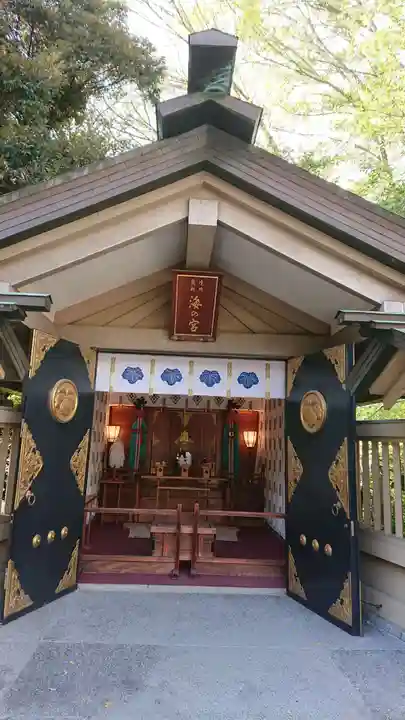 東郷神社の末社・摂社
