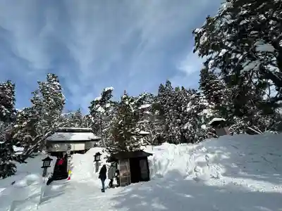 土津神社｜こどもと出世の神さま(福島県)