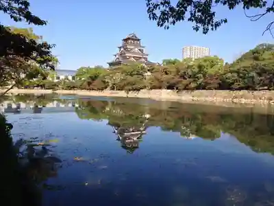廣島護國神社の周辺