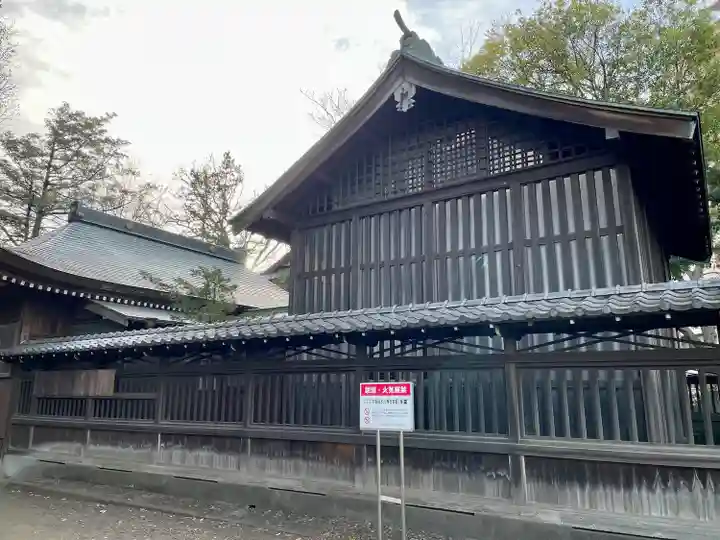 大谷場氷川神社(埼玉県)